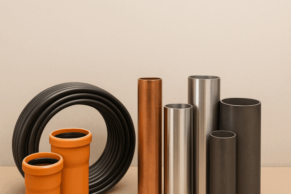 Materiales para Tubos