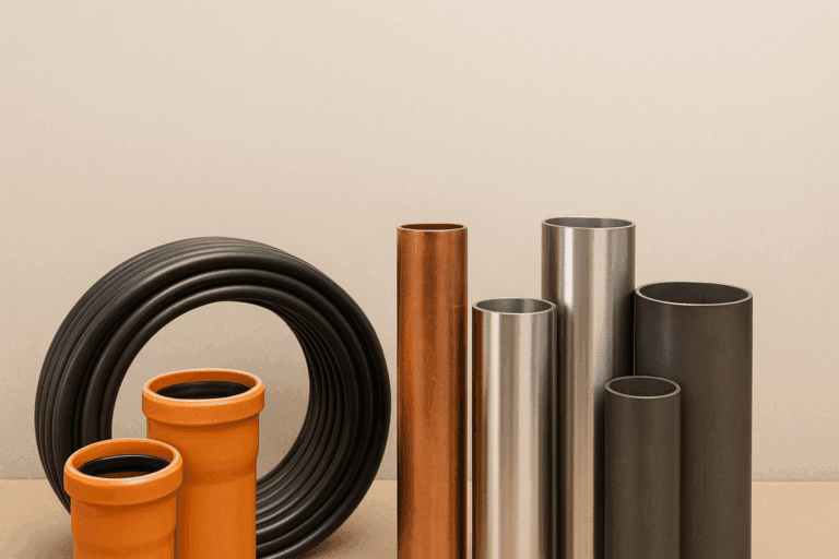 Materiales para Tubos