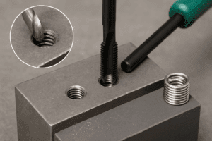 Helicoil: Recuperación de roscas dañadas