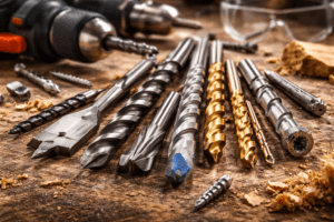 Guía Completa sobre la Broca: Tipos, Usos y Consejos para Alargar su Vida Útil