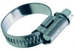 Abrazadera Sin-Fin W2 Inox. Abrazadera Sin-Fin W2 Inox.