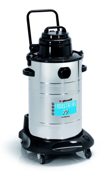 ASPIRADOR INDUSTRIAL DE POLVO Y LÍQUIDOS TECHNOCLEANER 70HD GISOWATT TECHNOCLEANER-70 HD