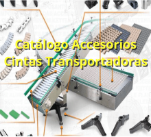 Catálogo Accesorios Cintas Transportadoras