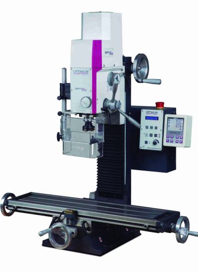 FRESADORA DE SOBREMESA OPTI MH 22 VD MH 22 VD OPTIMUM MH-22 VD