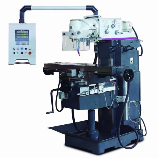 FRESADORA UNIVERSAL MT 130S OPTIMUM MT-130 S