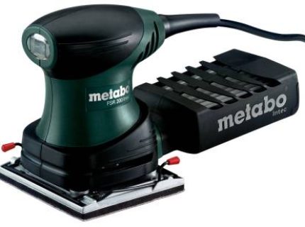 LIJADORA ORBITAL FSR 200 INTEC METABO FSR-200 INTEC