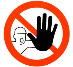 Señales de Prohibido Señales de Seguridad