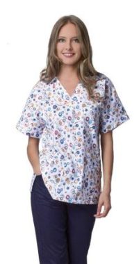 Summer estampado Ropa Hospital
