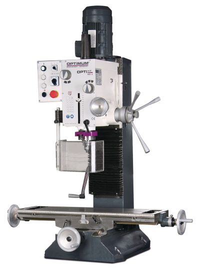 TALADRADORA FRESADORA DE PRECISIÓN UNIVERSAL MB 4 OPTIMUM MB-4