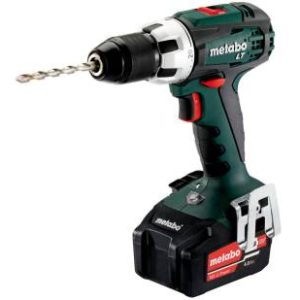 TALADRO ATORNILLADOR DE BATERÍA BS 18 LT METABO BS-18 LT
