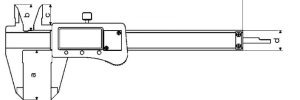 ejemplo calibre-herramientas medición Herramientas de Medición